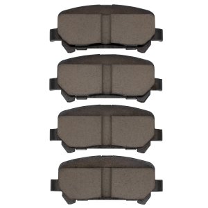 Chevrolet Colorado Brake Pads - Rear - R1 Concepts - Optimum OE - `15-`20